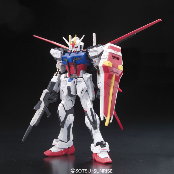 【中古】RG 1/144 エールストライクガンダム プラモデル[BANDAI SPIRITS]