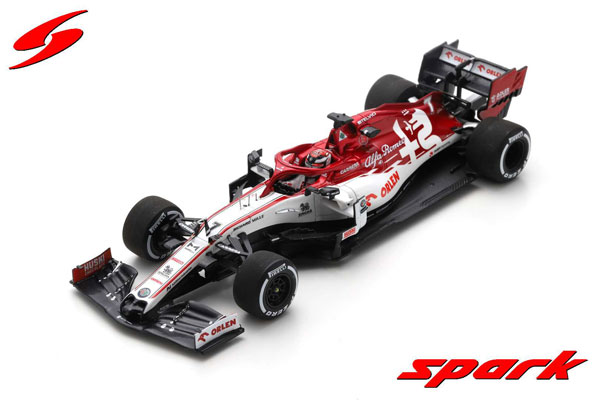1/43 Alfa Romeo Racing Orlen C39 No.7 Alfa Romeo Sauber F1 Team
