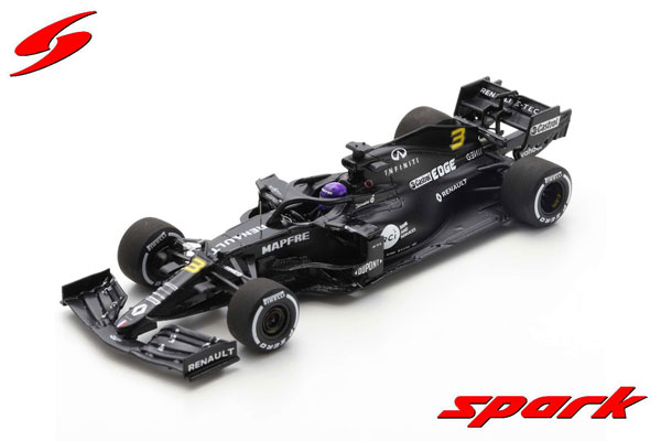 【クリックで詳細表示】1/43 Renault R.S. 20 No.3 Renault F1 Team Daniel Ricciardo[スパーク]《在庫切れ》