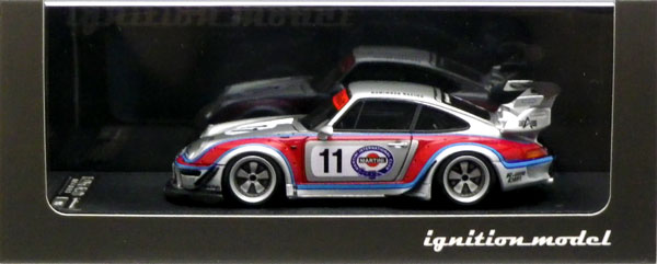 1/43 RWB 993 Silver/Red[イグニッションモデル]《在庫切れ》