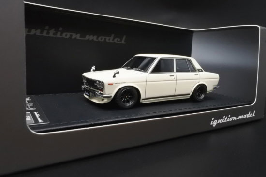 1/43 Datsun Bluebird SSS (P510) White[イグニッションモデル]《在庫切れ》