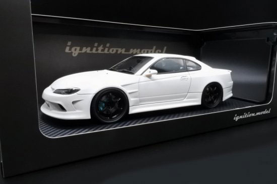 1/18 VERTEX S15 Silvia White[イグニッションモデル]【送料無料