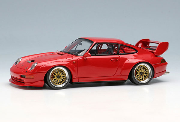 1/43 ポルシェ 911(993) カップ RSR 3.8 1996 ガーズレッド[メイク 