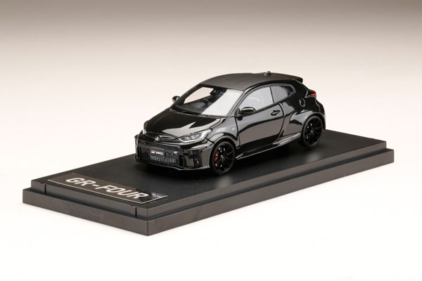 スパーク 1/43 トヨタ ヤリス プレシャスブラックパール GR