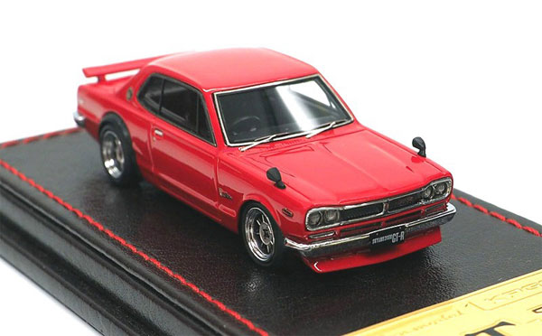 1/64 Nissan Skyline 2000 GT-R (KPGC10) Red[イグニッションモデル