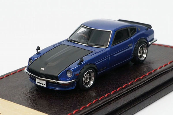 1/64 Nissan Fairlady Z (S30) Blue Metallic[イグニッション