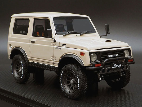 1/18 SUZUKI Jimny (JA11) Beige[イグニッションモデル]【送料