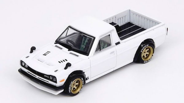 1/64 Nissan サニートラック “HAKOTORA” ホワイト[INNO Models]《在庫