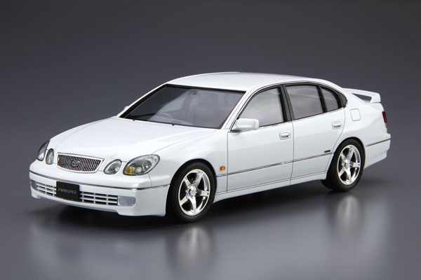 ザ・モデルカー No.97 1/24 トヨタ JZS161 アリスト V300ベルテックスエディション ’97 プラモデル（再販）[アオシマ]《発売済・在庫品》