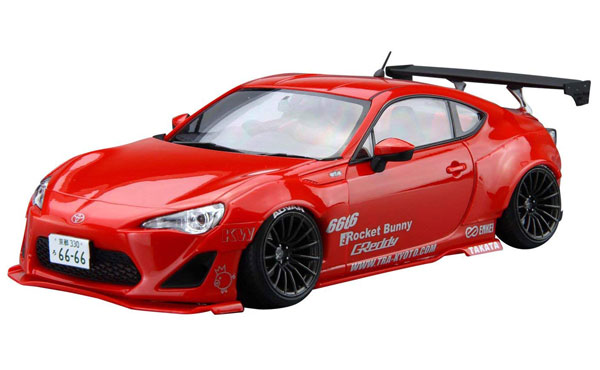 ザ・チューンドカー No.1 1/24 ZN6 TOYOTA 86 '12 GREDDY＆ROCKET