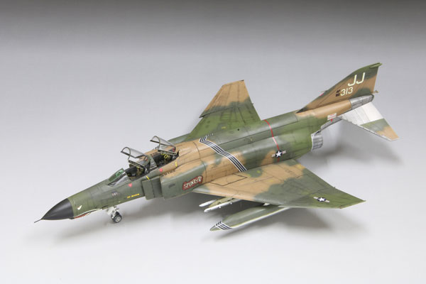 1/72 航空機 アメリカ空軍 F-4E 戦闘機 “ベトナム・ウォー” プラモデル（再販）[ファインモールド]《０３月予約》
