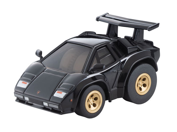 チョロQ zero Z-71a ランボルギーニ カウンタック 5000QV (黒)[トミー