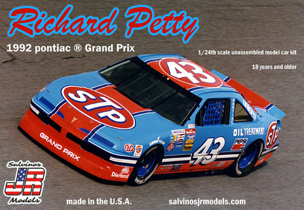 1/24 NASCAR '92 ポンティアック グランプリ 「リチャード・ペティ