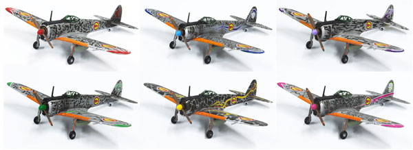 プラッツ PLATZ コトブキ飛行隊 1/144 隼一型 6機セット 新品 81qoWwb9tEL._UF350,350_QL80_.jpg