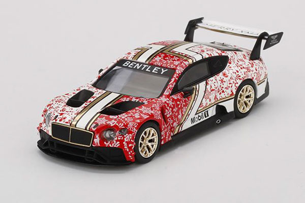 1/64 ベントレー コンチネンタル GT3 2020 クリスマスエディション(右