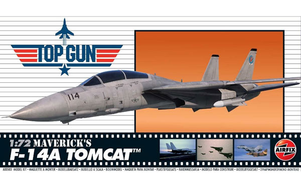1/72 F-14A トムキャット(“マーヴェリック”機) プラモデル[エア