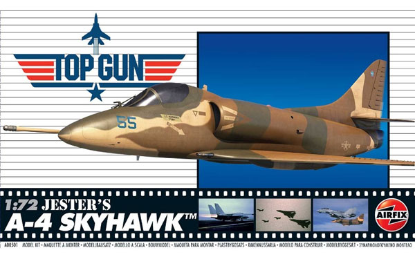 1/72 A-4 スカイホーク(“ジェスター”機) プラモデル[エア