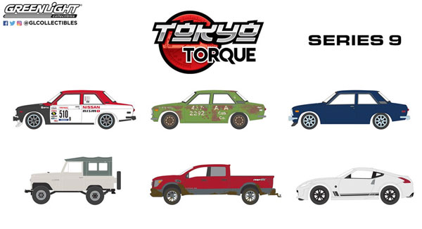 1/64 Tokyo Torque Series 9 6種セット[グリーンライト]《在庫切れ》