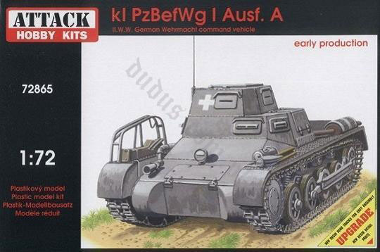 1 72 I号戦闘指揮車a型 初期型 プラモデル 再販 アタック 在庫切れ