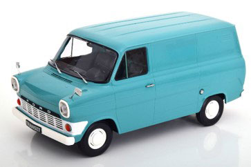 1/18 Ford Transit Bus 1965 Turquoise[KKスケール]《在庫切れ》