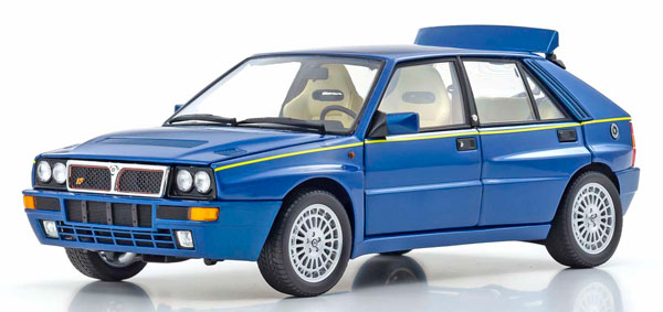 Kyoshoオリジナル 1 18 ランチア デルタ Hf インテグラーレ Evo Ii Blue Lagos ブルー メタリック 京商 在庫切れ