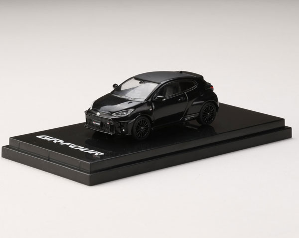 1/64 トヨタ GR YARIS RZ プレシャスブラックパール[ホビージャパン