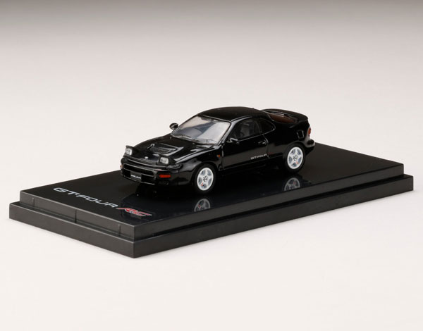 1/64 トヨタ セリカ GT-FOUR RC ST185 カスタムバージョン ブラック