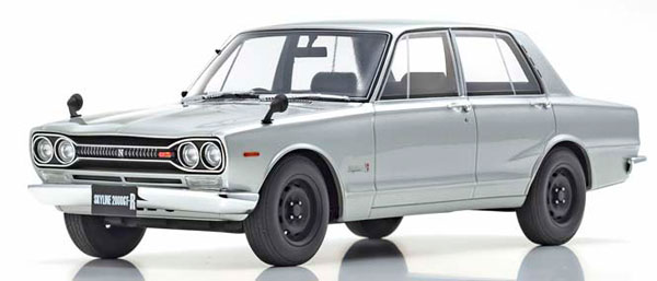 超歓迎された KYOSHOオリジナル 1/18 スカイライン 日産 シリーズ samurai ミニカー