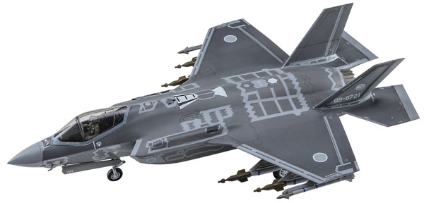 F-35 ライトニングII ビーストモード　1/72 J.A.S.D.F 1/72 F-35 ライトニングII(A型)“ビーストモード J.A.S.D.F.