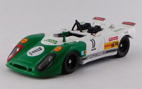 ポルシェ908FLUNDER1970ニュルブルクリンク　1/43 ポルシェ908FLUNDER1970ニュルブルクリンク 1⁄43 スパーク 1