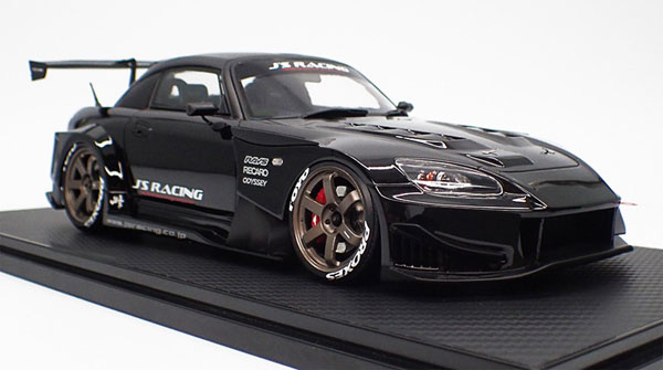 1/18 J'S RACING S2000 (AP1) Black[イグニッションモデル]【送料無料