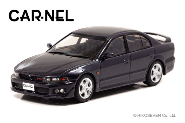 1/43 三菱 ギャラン VR-4 type-V (EC5A) 1998 Trigger Mauve[CAR・NEL