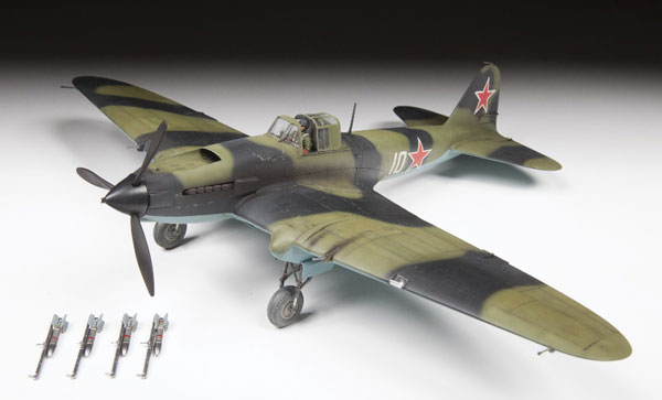 1/48 IL-2 シュトゥルモヴィーク[ズベズダ]《在庫切れ》