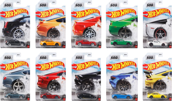 ホットウィール プレミアムテーマ アソート - ファクトリー 500 10個