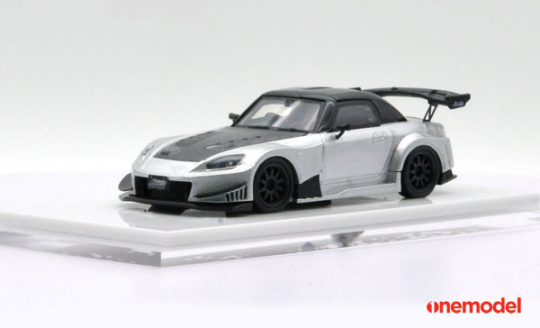 1/64 Honda S2000 J's Racing Grey[ONEMODEL]《在庫切れ》
