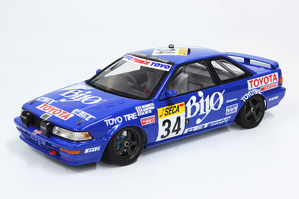 1/24 レーシングシリーズ トヨタ カローラ レビン AE92 1989 スパ24時間レース プラモデル[プラッツ/nunu]《在庫切れ》