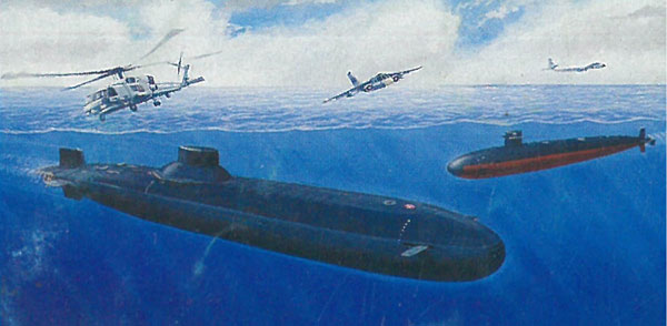 アメリカ海軍 原子力潜水艦 トピカ USS TOPEKA SSN 754