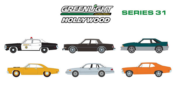 1/64 Hollywood Series 31 6種セット[グリーンライト]《在庫切れ》