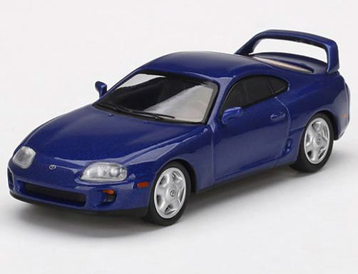 MINI GT トヨタスープラ ブルーパールメタリック 2個セット backend=imagemagick;version=1;