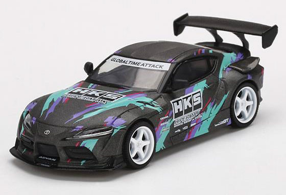 Amazon | MINI GT 1/64 HKS GR スープラ SEMA 2019 プレゼンテーション 左ハンドル 完成品 |  ミニカー・ダイキャストカー | ホビー