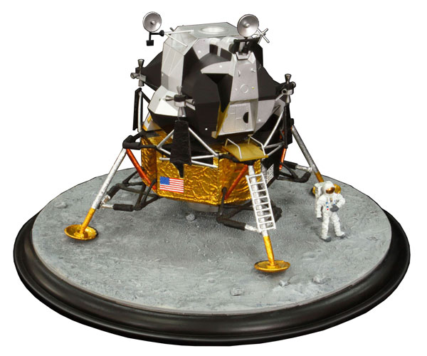 1/48 “人類にとって大きな一歩” アポロ11号月着陸船イーグル w/宇宙