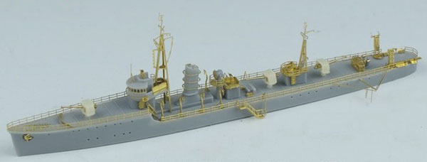 1/700 WW.II 日本海軍 第七号型掃海艇 レジンキット[シードホビー]《在庫切れ》