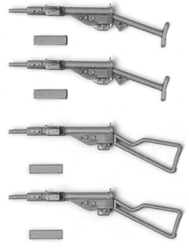 実物イギリス軍装備一式 イギリス陸軍の武器 ww2 イギリス軍 装備セット マスターボックス