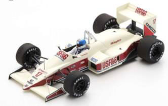 1/43 Arrows A10B No.17 4th Italian GP 1988 Derek Warwick[スパーク]《在庫切れ》