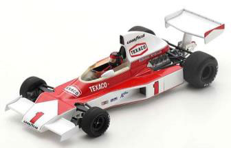 1/43 McLaren M23 No.1 Winner British GP 1975 Emerson Fittipaldi[スパーク]《在庫切れ》