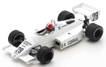 1/43 Arrows A6 No.29 French GP 1983 Marc Surer[スパーク]《在庫切れ》
