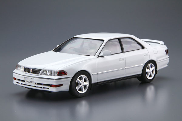 ザ・モデルカー No.100 1/24 トヨタ JZX100 マークII ツアラー V '00