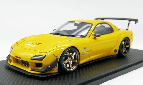 1⁄43 FEED RX-7 (FD3S) Yellow[イグニッションモデル]《在庫切れ》