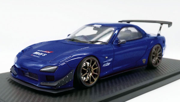 1/43 FEED RX-7 (FD3S) Blue Metallic[イグニッションモデル]《在庫切れ》