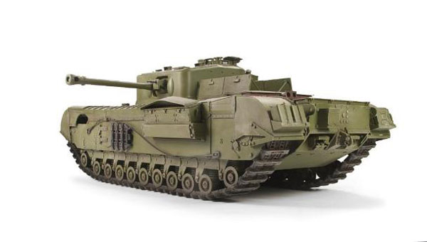 1/35 チャーチル歩兵戦車 Mk.VII プラモデル[AFVクラブ]《在庫切れ》